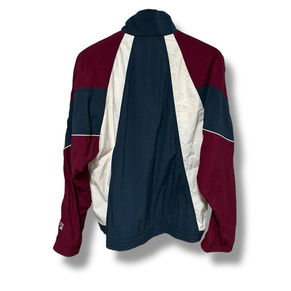 Vintage Y2K FILA Men's‎ Color block Windbreaker Jacket Size Large 26 x 26 - Picture 3 of 6